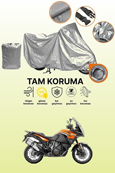 dokaca غطاء محرك متوافق مع KTM 1290 Super Adventure S متوافق مع غطاء المحرك ب...