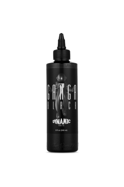 Dynamic GANGA BLACK (Siyah Boya) 8 oz