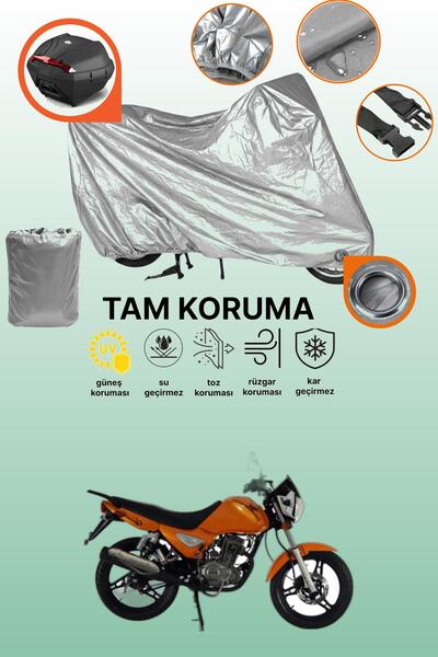 dokaca Gray Tail Bag and Lock Compatible Mondial 150 Mc Compatible Motorcycle...
