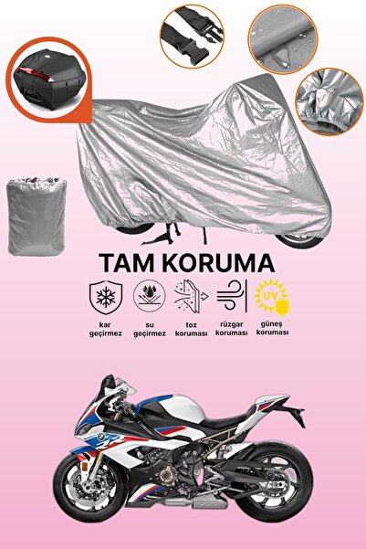 dokaca Motorcycle Tarpaulin Compatible with Bmw S 1000 Rr Race Compatible wit...
