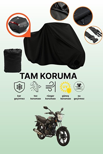 dokaca قماش دراجة نارية متوافق مع آسيا سويفت 150 متوافق مع الحقيبة الخلفية ال...