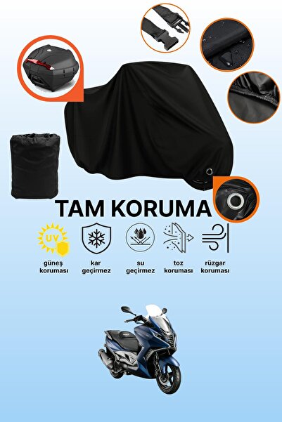 dokaca غطاء دراجة نارية متوافق مع Arora GT 125، غطاء واقي متوافق مع دراجة نار...