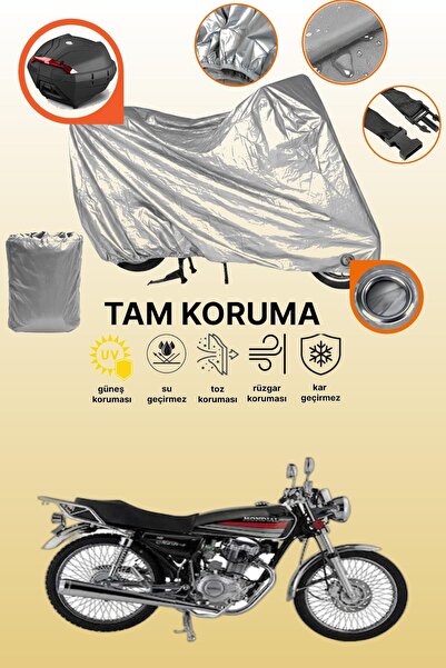 dokaca Gray Rear Bag and Lock Compatible Mondial 100 Masti X Compatible Motor...