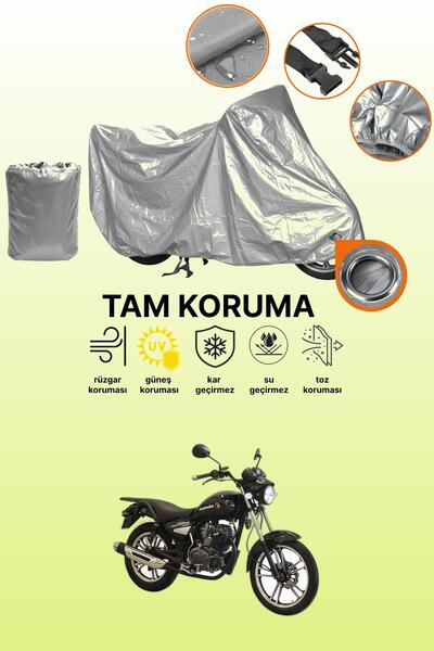 dokaca Gray Lock Compatible Asya Elegant 150 Compatible Motor Tarpaulin, Prot...