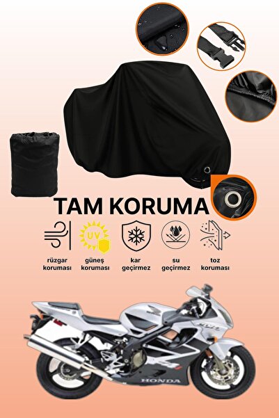 dokaca قماش دراجة نارية متوافق مع هوندا CBR 600 F Sport متوافق مع قفل أسود