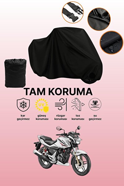 dokaca غطاء محرك متوافق مع Black Hero T-Sport، غطاء واقي، غطاء للدراجات النارية