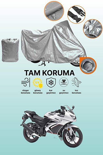 dokaca غطاء محرك متوافق مع كاواساكي نينجا 250R، غطاء واقي