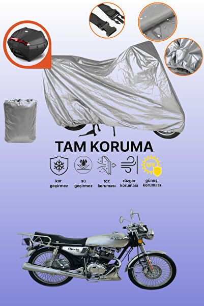 dokaca حقيبة خلفية رمادية متوافقة مع قماش المحرك المتوافق مع Kuba Filinta 200...