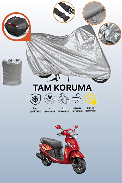 dokaca حقيبة خلفية رمادية متوافقة مع قماش المحرك المتوافق مع هيرو بليجر، غطاء...