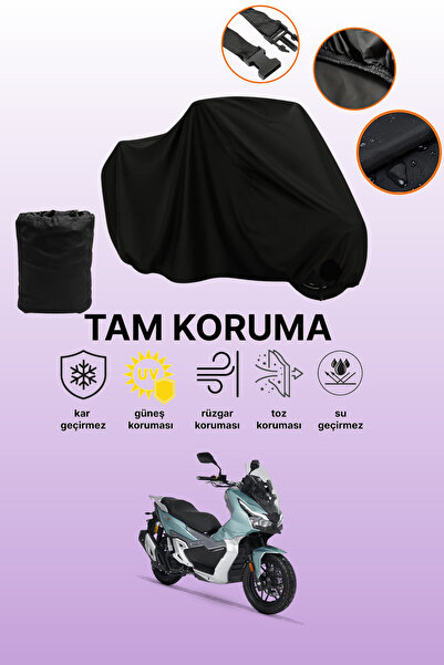 dokaca Black Rks Freccia 150 Compatible Engine Cover, Protective Cover, Motor...