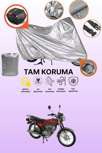 dokaca Gray Lock and Tail Bag Compatible Mondial 125 Agk Compatible Motorcycl...