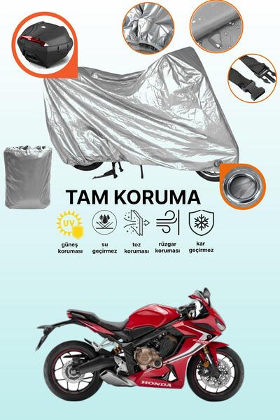 dokaca Grey Lock and Tail Bag Compatible Honda Cbr 650 R Compatible Motorcycl...