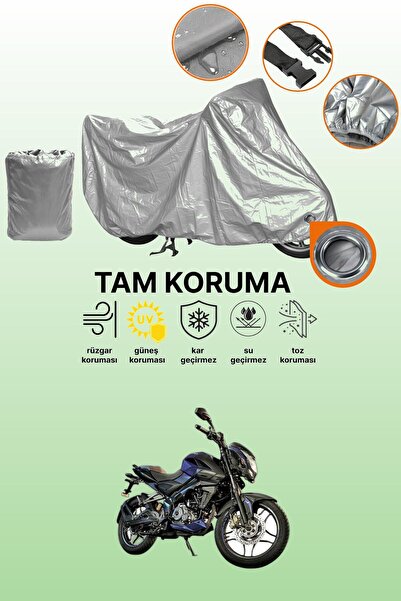 dokaca Bajaj Pulsar Ns 160 Compatible Engine Cover Compatible with Gray Lock