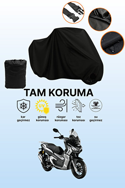 dokaca غطاء محرك متوافق مع كوبا روبيانو 150 باللون الأسود، غطاء واقي، غطاء لل...