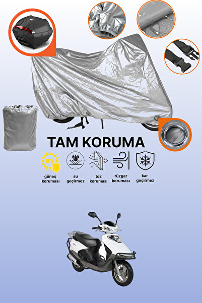 dokaca غطاء حماية للدراجات النارية متوافق مع Kuba VN50 Pro، غطاء حماية متوافق...