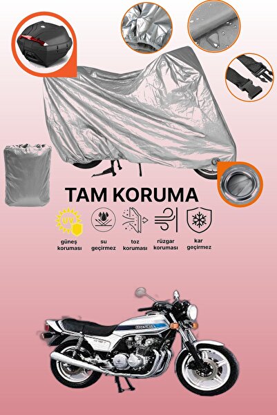 dokaca حقيبة خلفية وقفل باللون الرمادي متوافقة مع دراجة نارية هوندا سي بي 900...