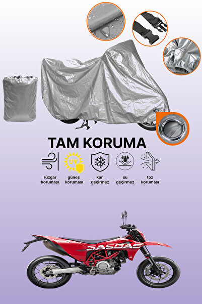 dokaca غطاء محرك متوافق مع غاز غاز SM 700 باللون الرمادي، غطاء واقي