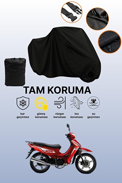 dokaca غطاء محرك متوافق مع Kuba KEE 100 باللون الأسود، غطاء واقي، غطاء للدراج...