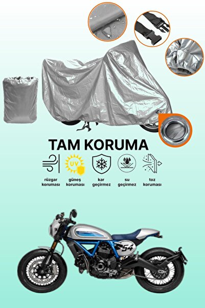 dokaca غطاء محرك متوافق مع دراجة دوكاتي سكرامبلر كافيه ريسر، غطاء واقي