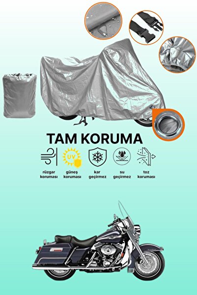 dokaca غطاء محرك متوافق مع هارلي ديفيدسون رود كينج FLHRI، غطاء واقي