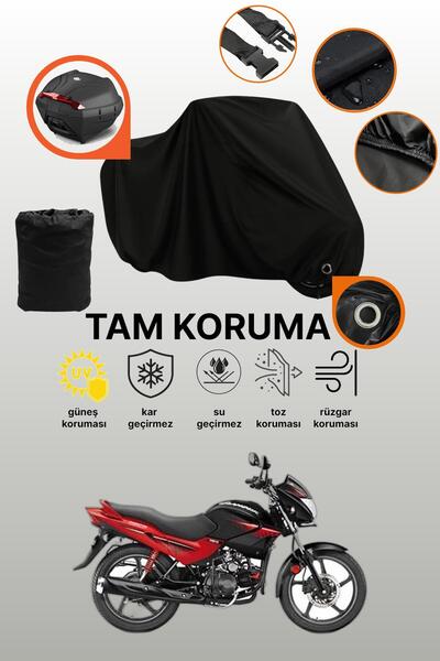 dokaca غطاء دراجة نارية متوافق مع هيرو جلامور، غطاء واقي متوافق مع حقيبة الخل...