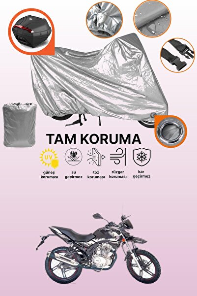 dokaca غطاء حماية رمادي اللون متوافق مع فالكون ووندر 180، غطاء حماية للدراجات...