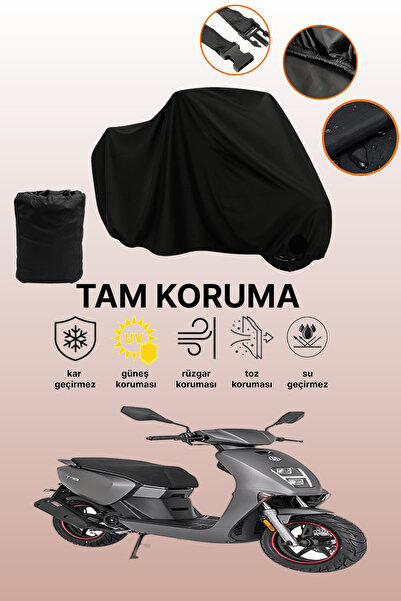 dokaca غطاء محرك متوافق مع Black Mondial 50 TAB، غطاء واقي، غطاء للدراجات الن...