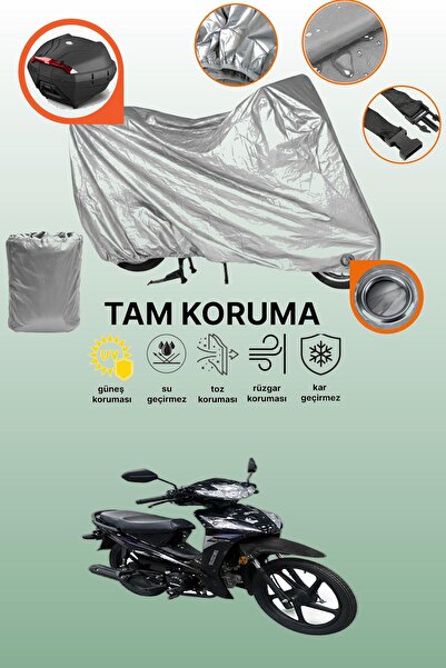 dokaca غطاء دراجة نارية متوافق مع كينج موتور KR-50 بيرن، غطاء حماية متوافق مع...