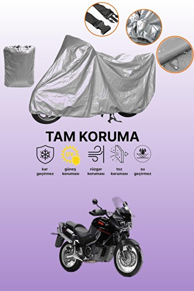 dokaca غطاء دراجة نارية رمادي اللون من نوع أبريليا كابونورد 1000 ETV متوافق م...