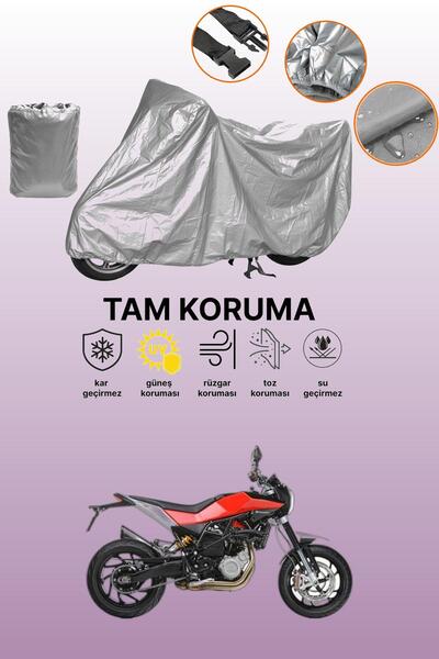 dokaca Gray Husqvarna Nuda 900 Compatible Motorcycle Cover, Protective Cover,...