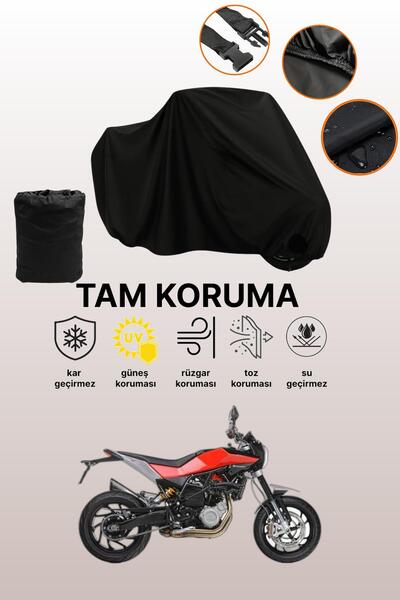 dokaca Black Husqvarna Nuda 900 Compatible Engine Cover, Protective Cover, Mo...