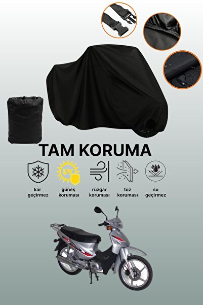 dokaca غطاء محرك متوافق مع موديل مونديال 100 كيلومتر، غطاء واقي، غطاء دراجة ن...