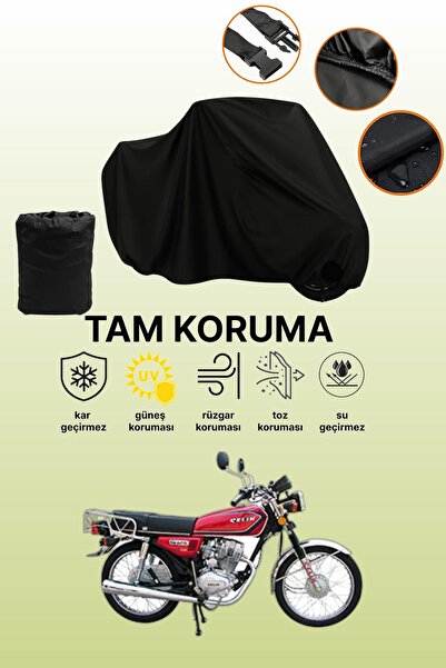 dokaca غطاء محرك من الفولاذ الأسود متوافق مع فيكتوري 125، غطاء واقي، غطاء للد...