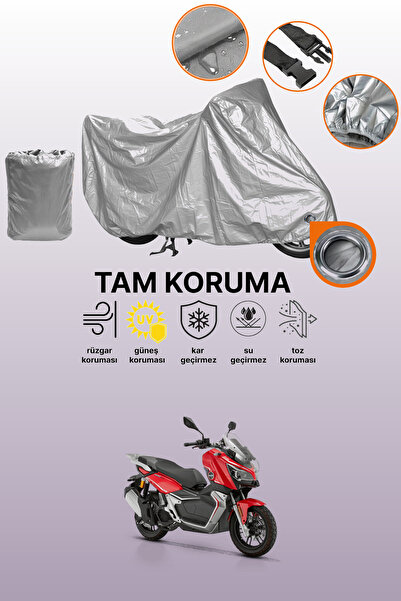 dokaca Compatible with Gray Lock Rks Reale 125 Compatible Engine Cover