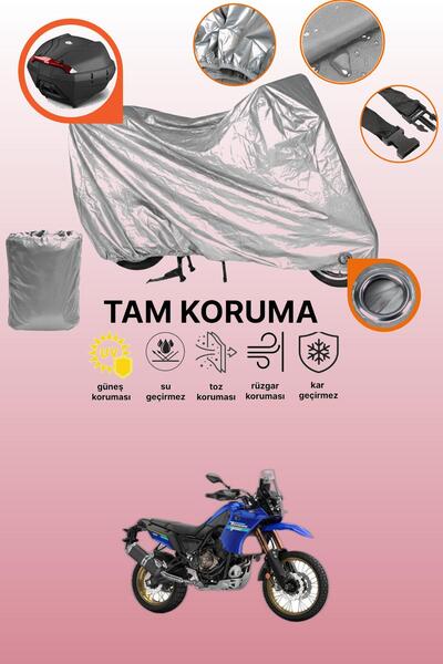 dokaca غطاء حماية رمادي اللون متوافق مع ياماها تينيري 700 إكستريم، غطاء حماية...