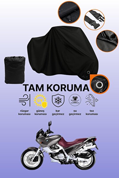 dokaca Black Lock Compatible Bmw F 650 St Compatible Motorcycle Tarpaulin, Pr...