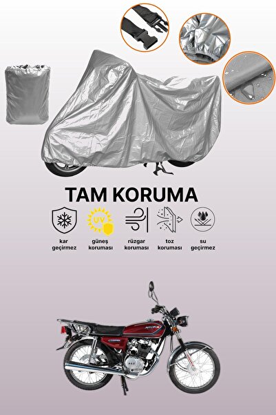 dokaca غطاء دراجة نارية رياضي رمادي اللون من أورورا AR 100-8، غطاء واقي، غطاء...