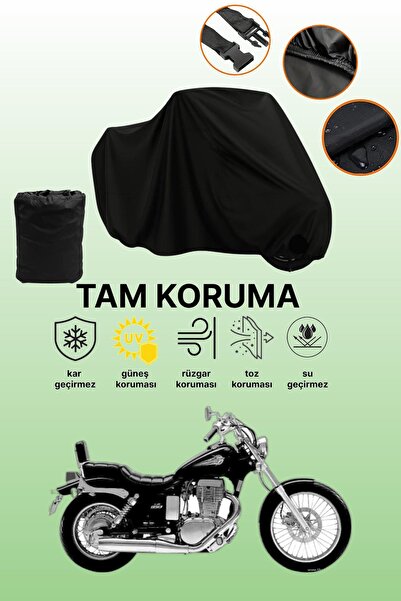 dokaca غطاء محرك سوزوكي LS 650 سافاج باللون الأسود، غطاء واقي، غطاء دراجة نارية