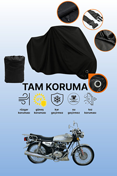 dokaca غطاء دراجة نارية متوافق مع كوبا فيلينتا 100 من بلاك ليكت، غطاء واقي