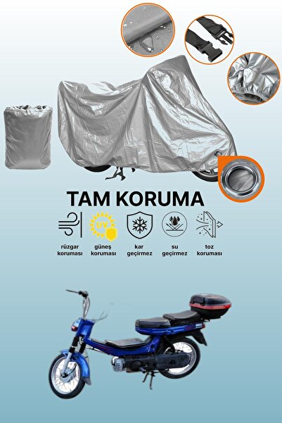 dokaca Gray Lock Compatible Kanuni Power Gxl Compatible Motorcycle Cover, Pro...