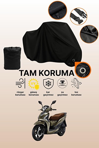 dokaca Black Lock Compatible Sym Symphony St 200I Abs Compatible Motorcycle T...