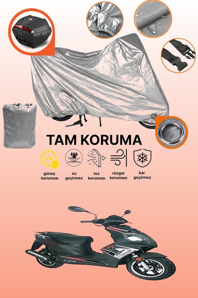 dokaca غطاء حماية للدراجات النارية متوافق مع كينج موتور YB-100T-22، غطاء حماي...