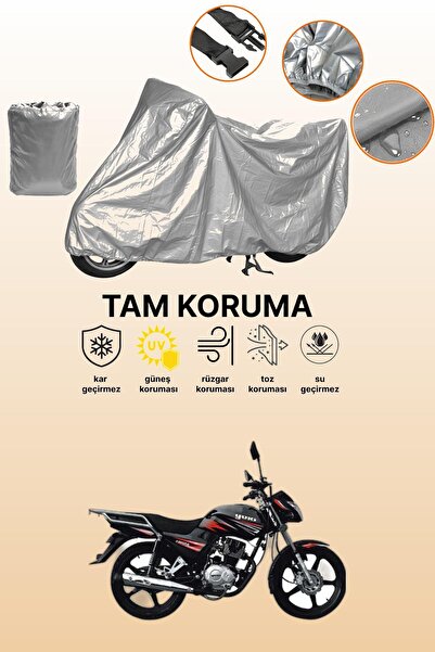 dokaca حقيبة خلفية رمادية اللون وقماش متوافق مع دراجة نارية يوكي فورزا 100