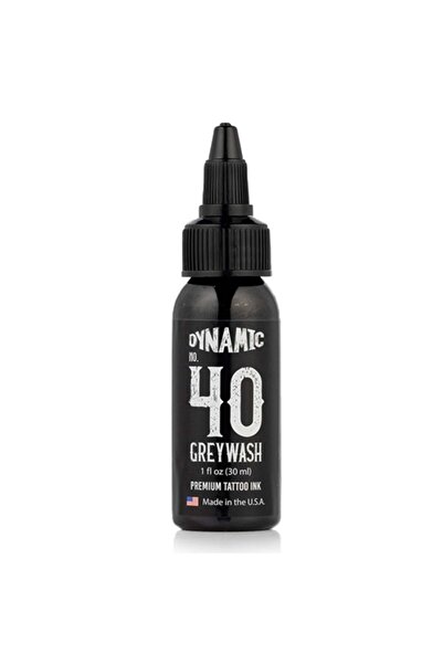 GREYWASH (Siyah Boya) #40 1 oz