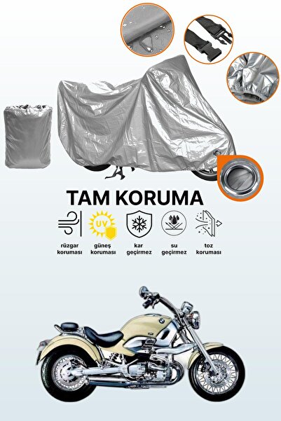 dokaca Compatible with Gray Lock Bmw R 1200 C Compatible Engine Cover