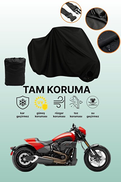 dokaca حقيبة خلفية سوداء وقفل غير متوافقة مع دراجة نارية هارلي ديفيدسون سوفتي...