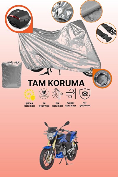 dokaca Gray Lock and Tail Bag Compatible Mondial 180 Z-One S Compatible Motor...