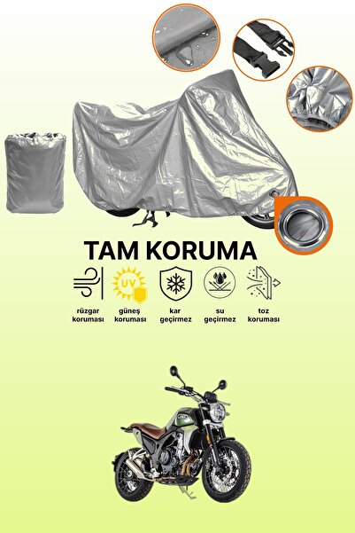dokaca غطاء محرك متوافق مع Jawa RVM 500 Scrambler، غطاء واقي من ماركة Gray Lock