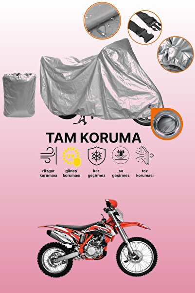 dokaca غطاء محرك متوافق مع يوكي ديرتي باوز أوف رود، غطاء واقي، رمادي اللون