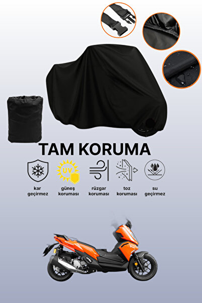 dokaca غطاء محرك متوافق مع يوكي ديفندر ماكسي ADV، غطاء واقي، غطاء دراجة نارية